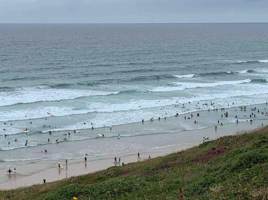 Surf'S Up! Perfect Base For Holidays Or Work In Cornwall St Columb Major Ngoại thất bức ảnh